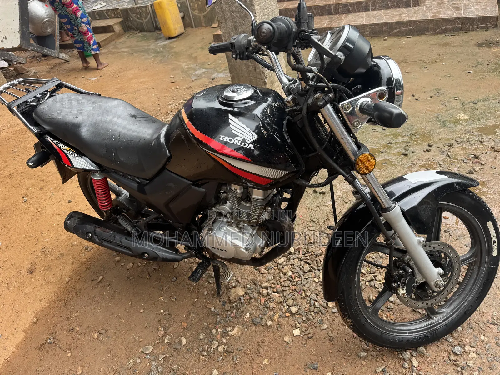 Honda 1990 Black