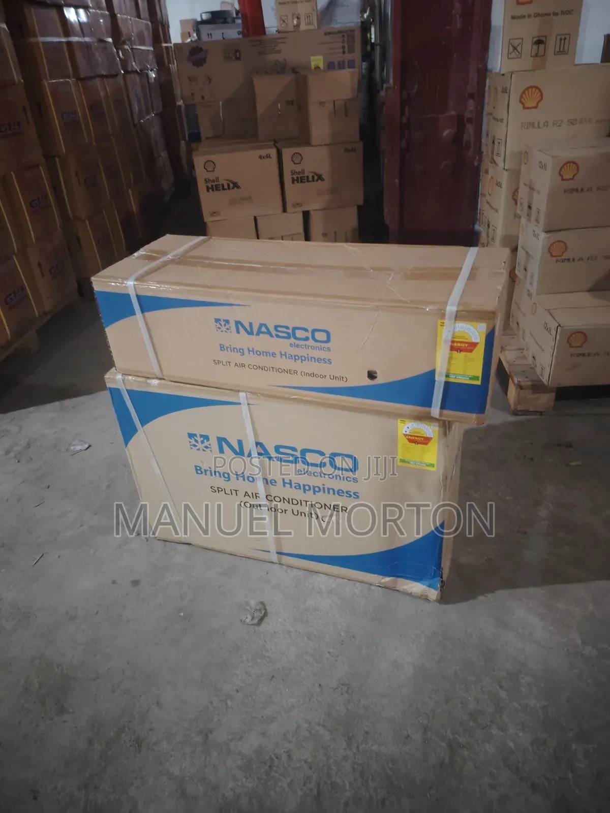 Simple Direct: Nasco 1.5HP R410 Eco Air Conditioner
