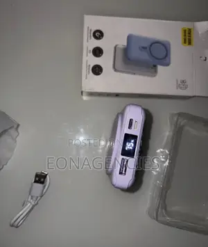 Magnetic Power Bank With 20W PD Fast Charging