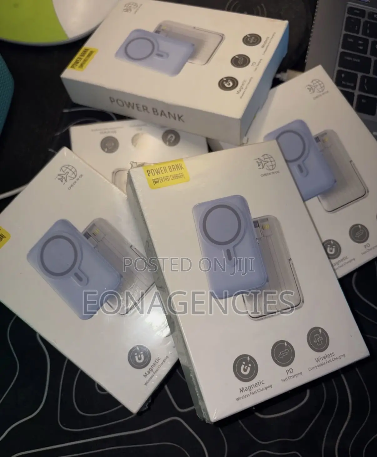 Magnetic Power Bank With 20W PD Fast Charging