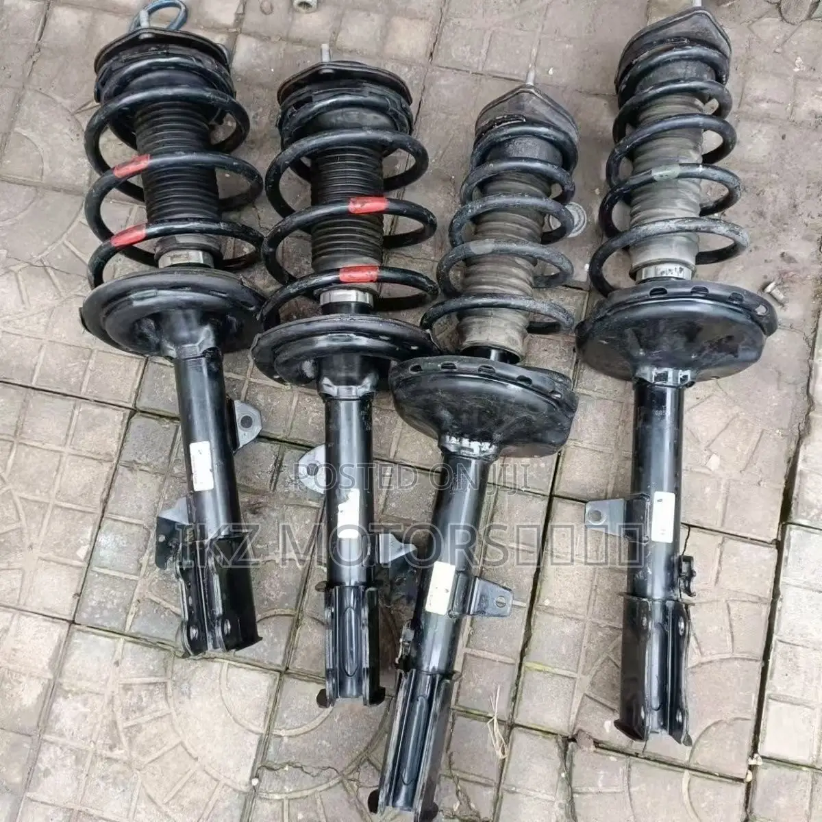 Toyota Highlander Back Shocks 4×4(08-12)