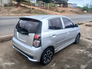 Kia Morning 2012 Silver