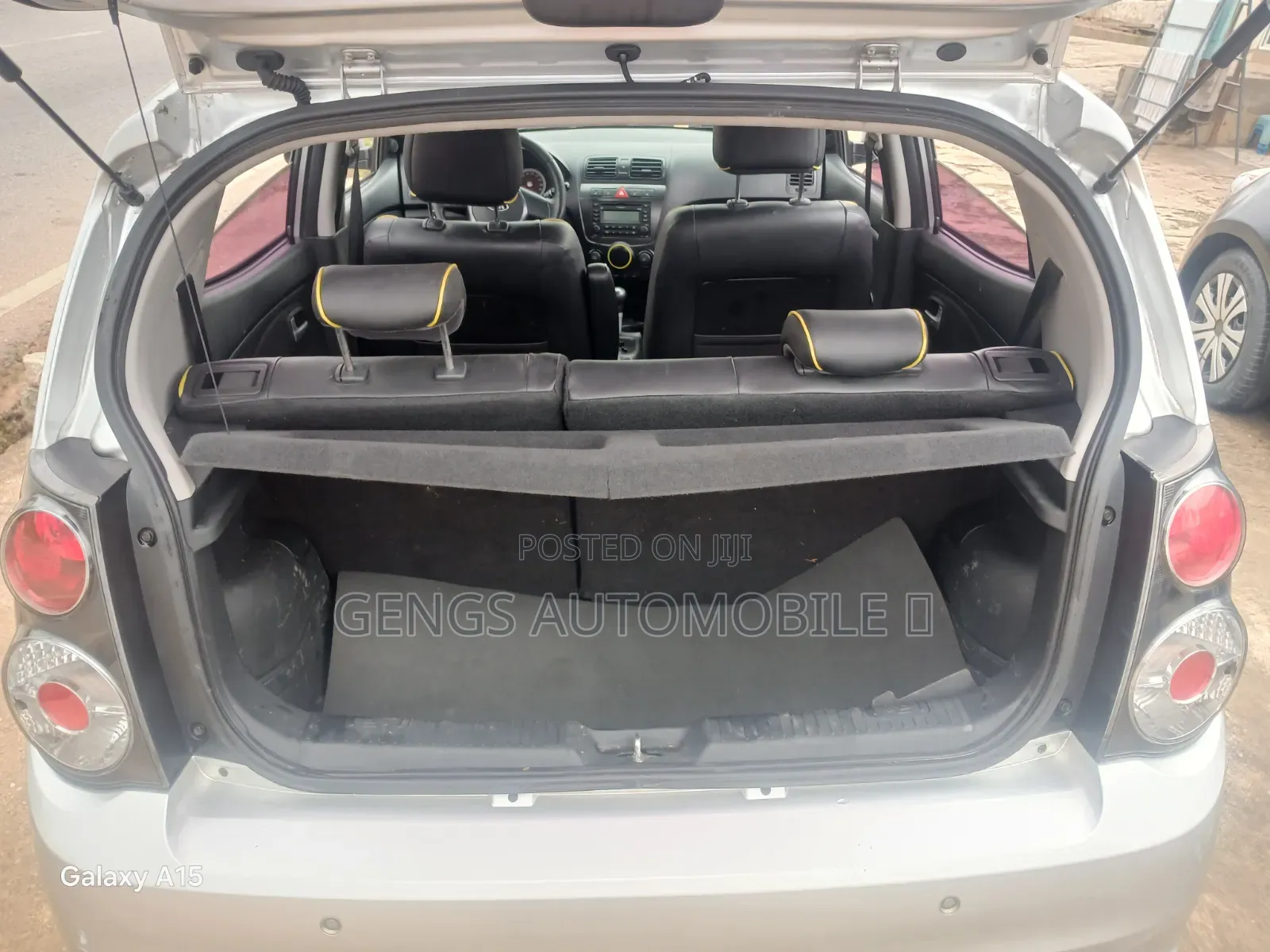 Kia Morning 2012 Silver