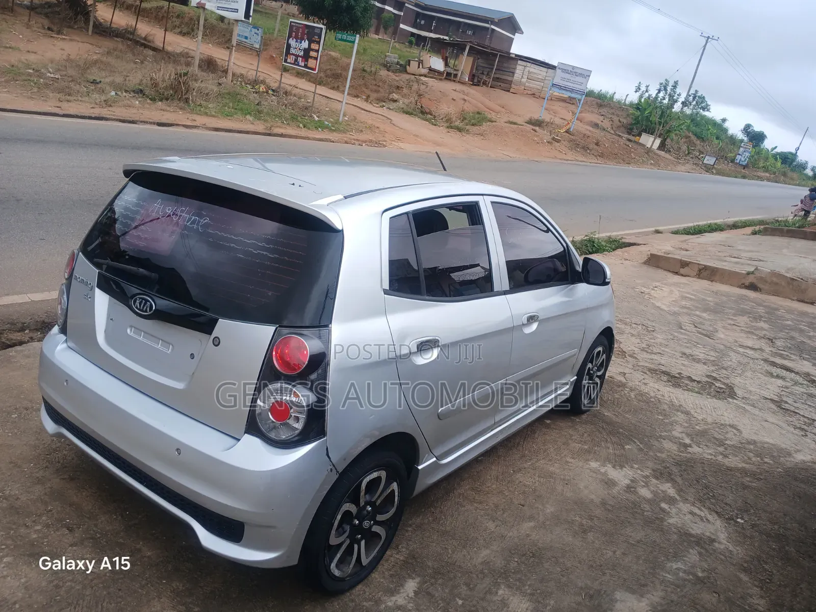 Kia Morning 2012 Silver