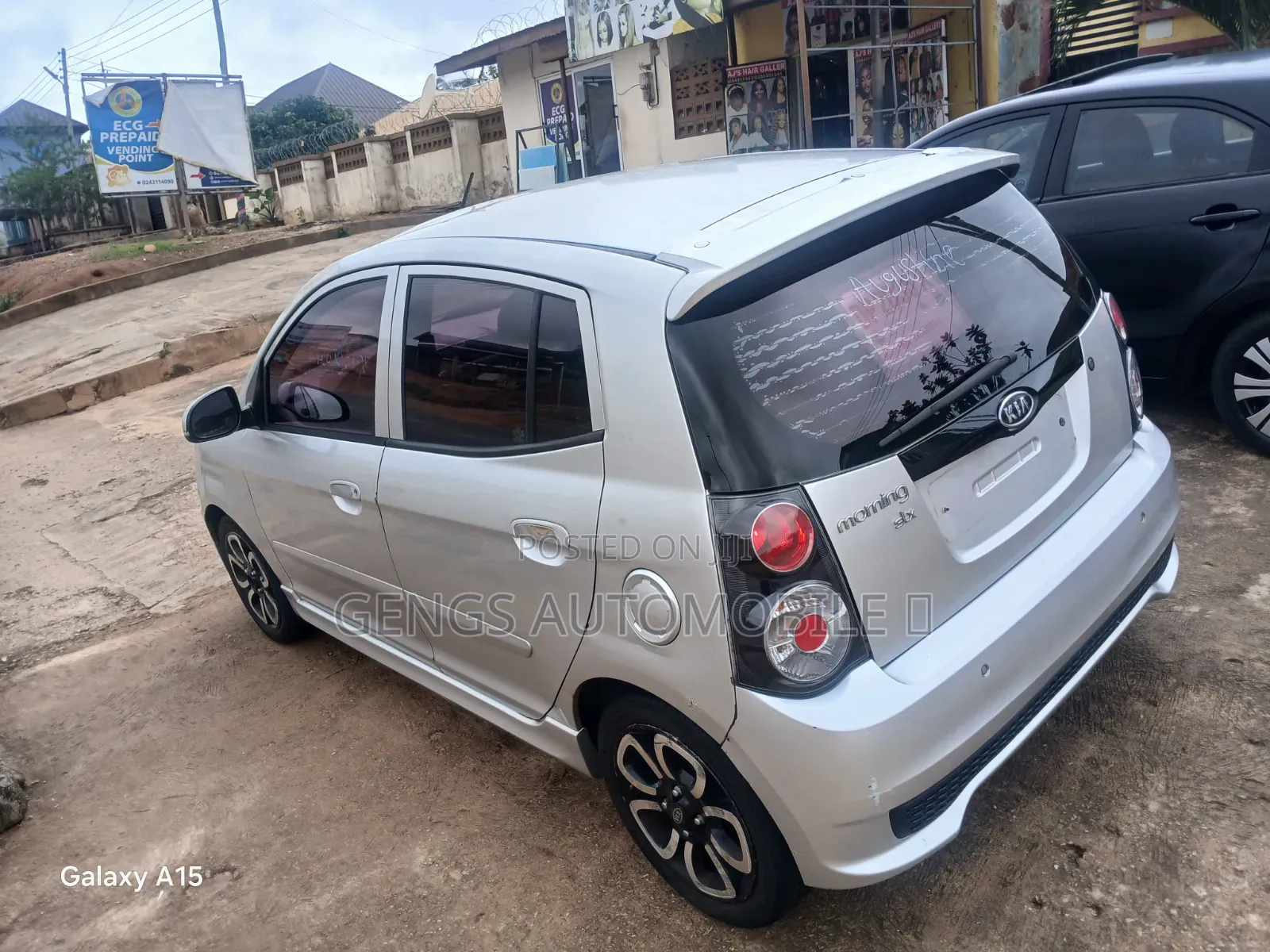 Kia Morning 2012 Silver