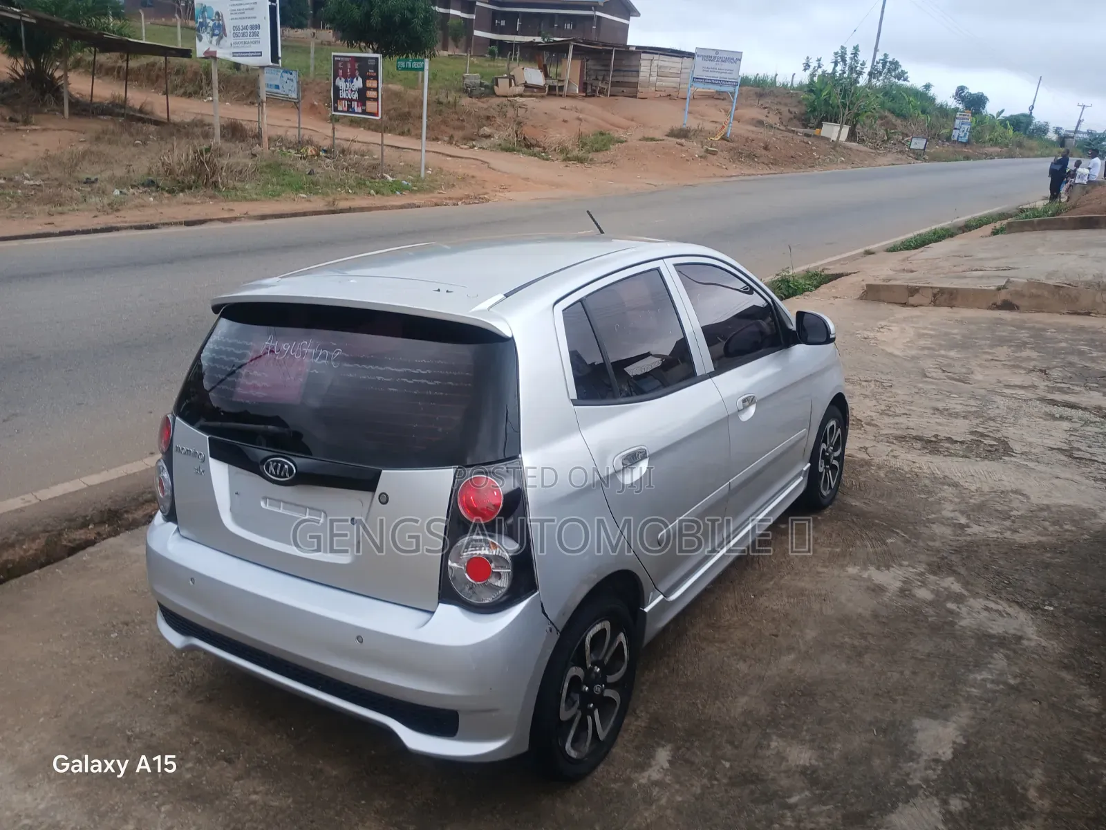 Kia Morning 2012 Silver