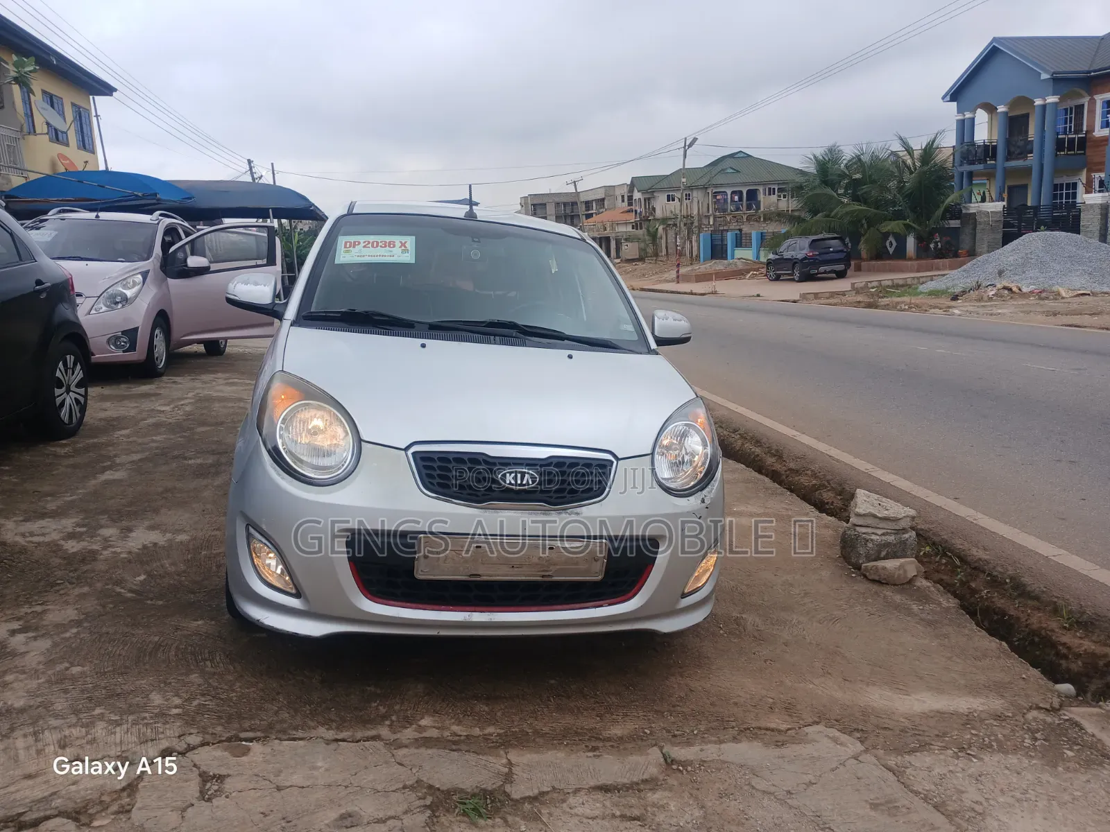 Kia Morning 2012 Silver