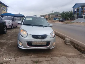 Kia Morning 2012 Silver