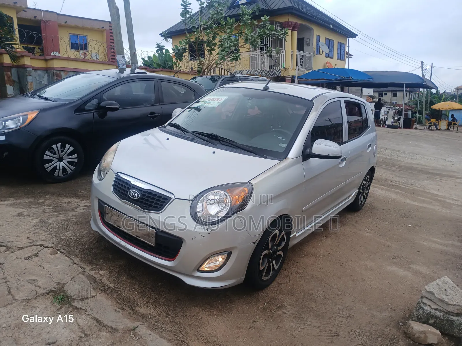Kia Morning 2012 Silver