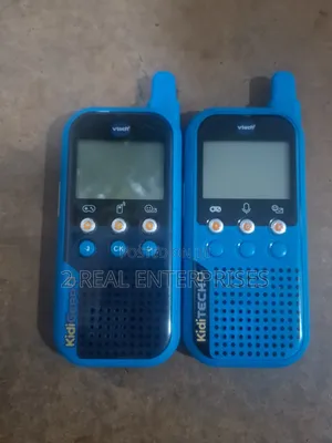 VTech KidiGear / KidiTech Walkie Talkies (Blue Edition)