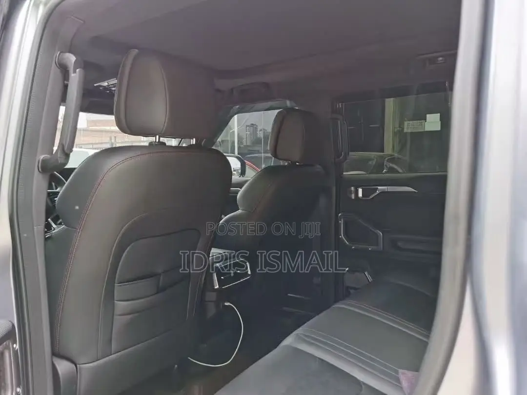 Jetour T2 2.0 Petrol AWD 2024 Gray