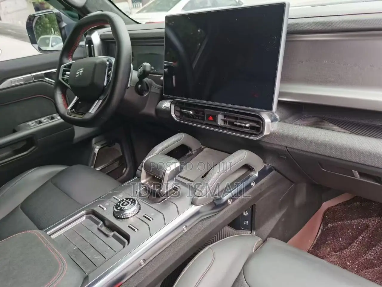 Jetour T2 2.0 Petrol AWD 2024 Gray