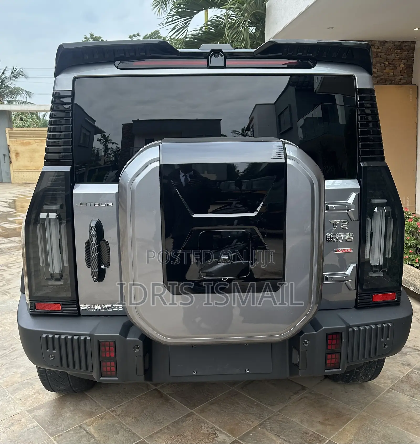 Jetour T2 2.0 Petrol AWD 2024 Gray
