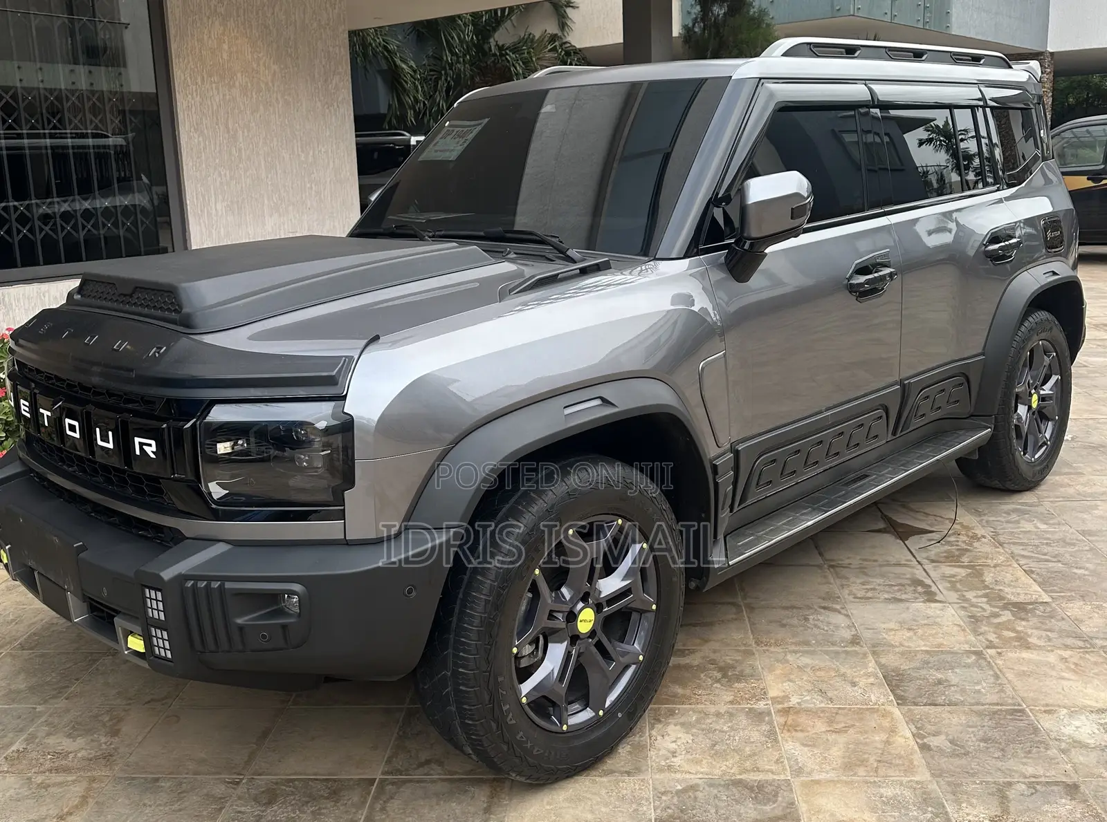Jetour T2 2.0 Petrol AWD 2024 Gray