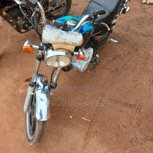 Haojue HJ125-8K 2025 Blue