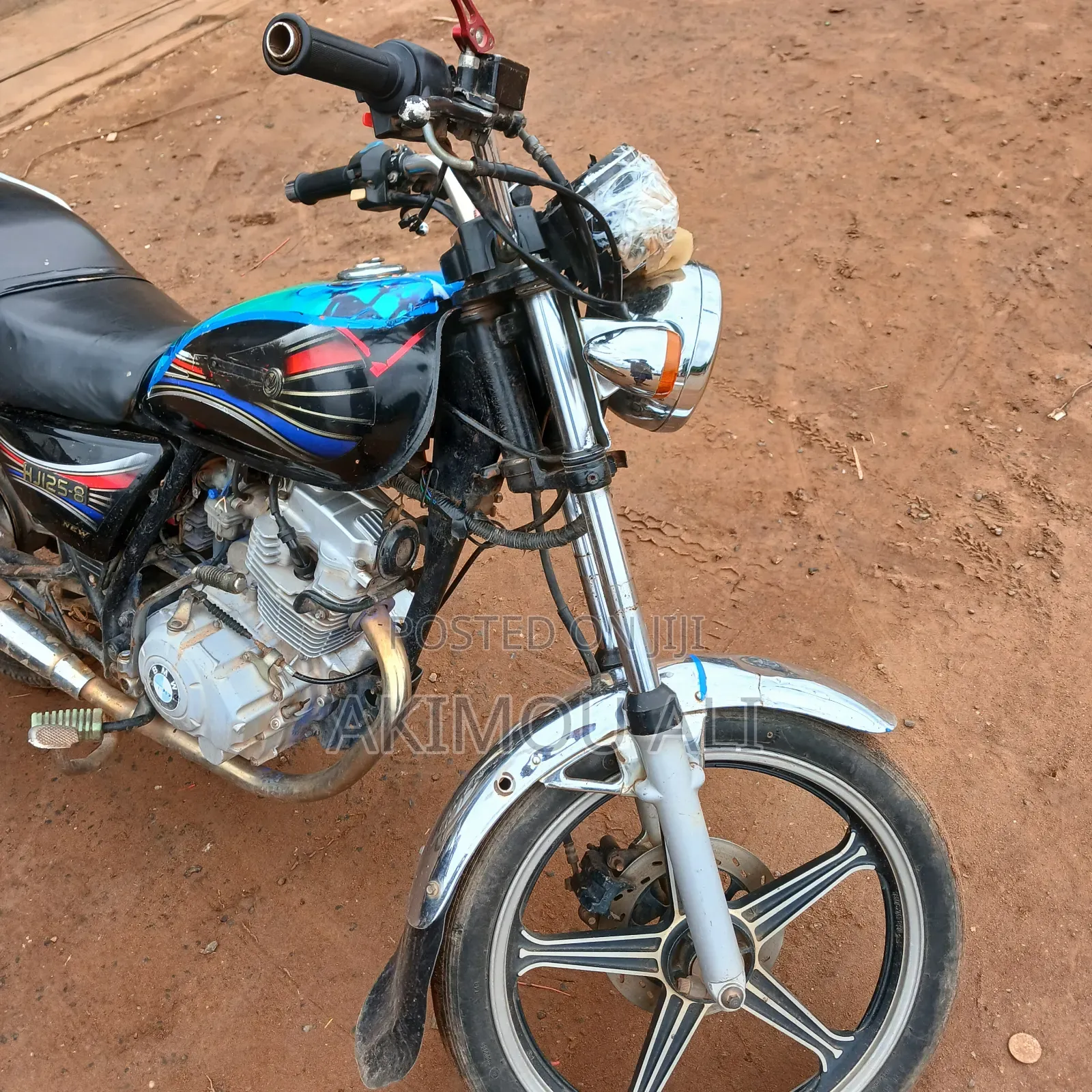 Haojue HJ125-8K 2025 Blue