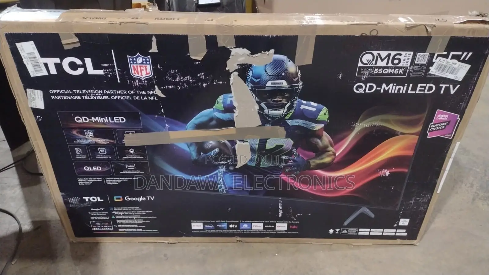 TCL QD-mini Led 55 Inch (QM6k)