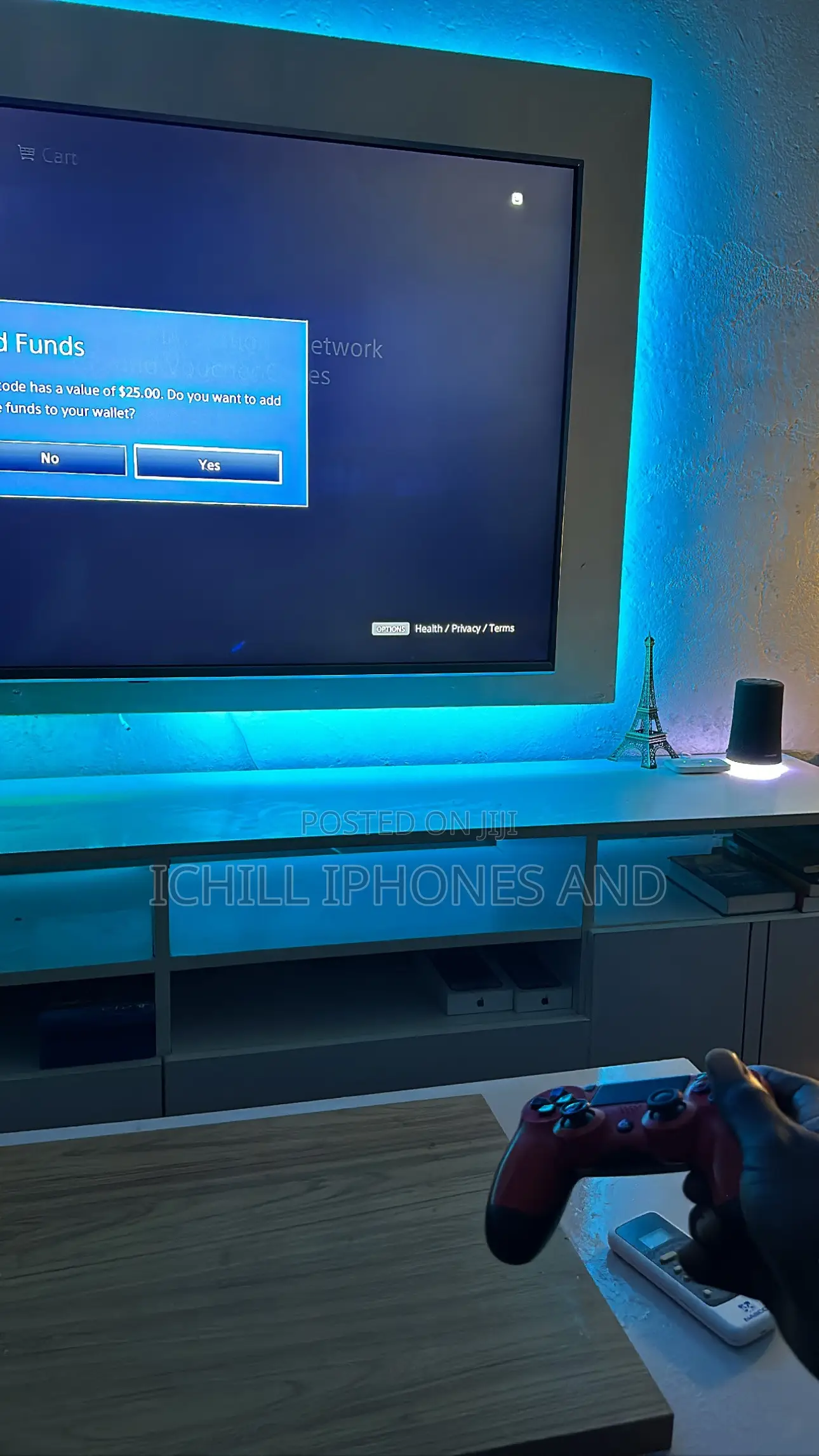 55 Inches Lq G Smart TV With Complete TV Stand