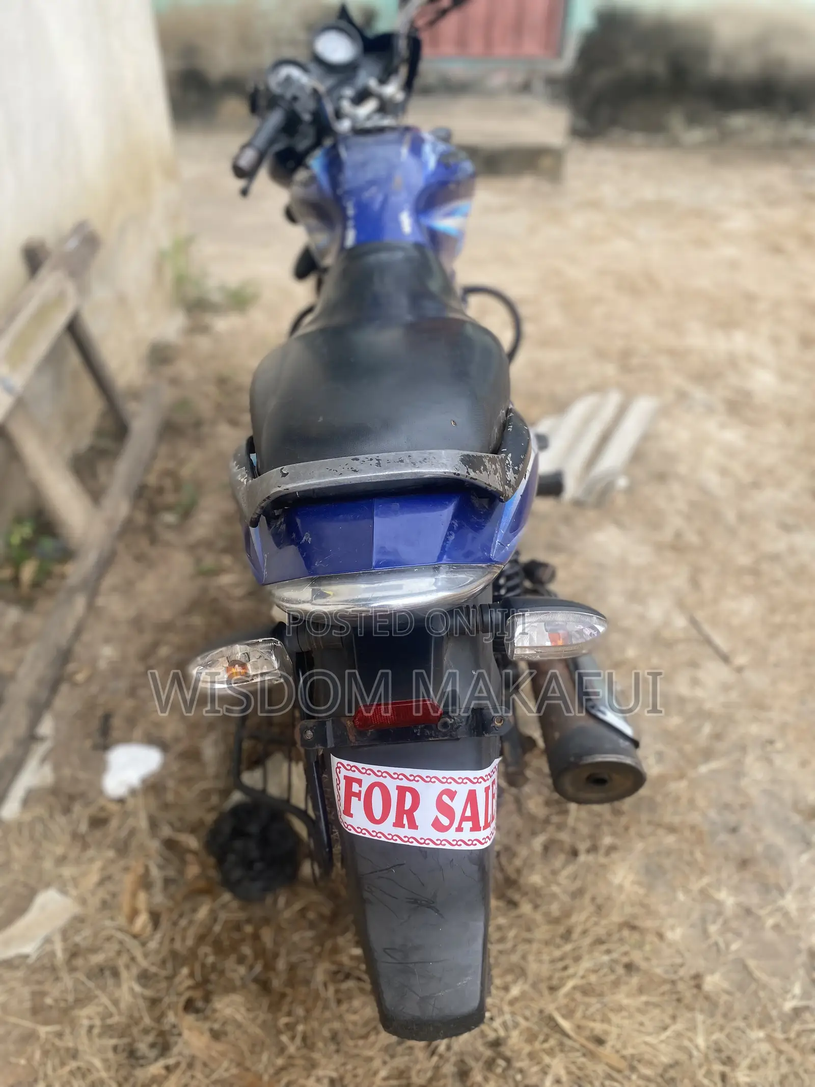 Motorcycle 2020 Blue