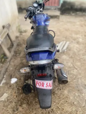 Motorcycle 2020 Blue