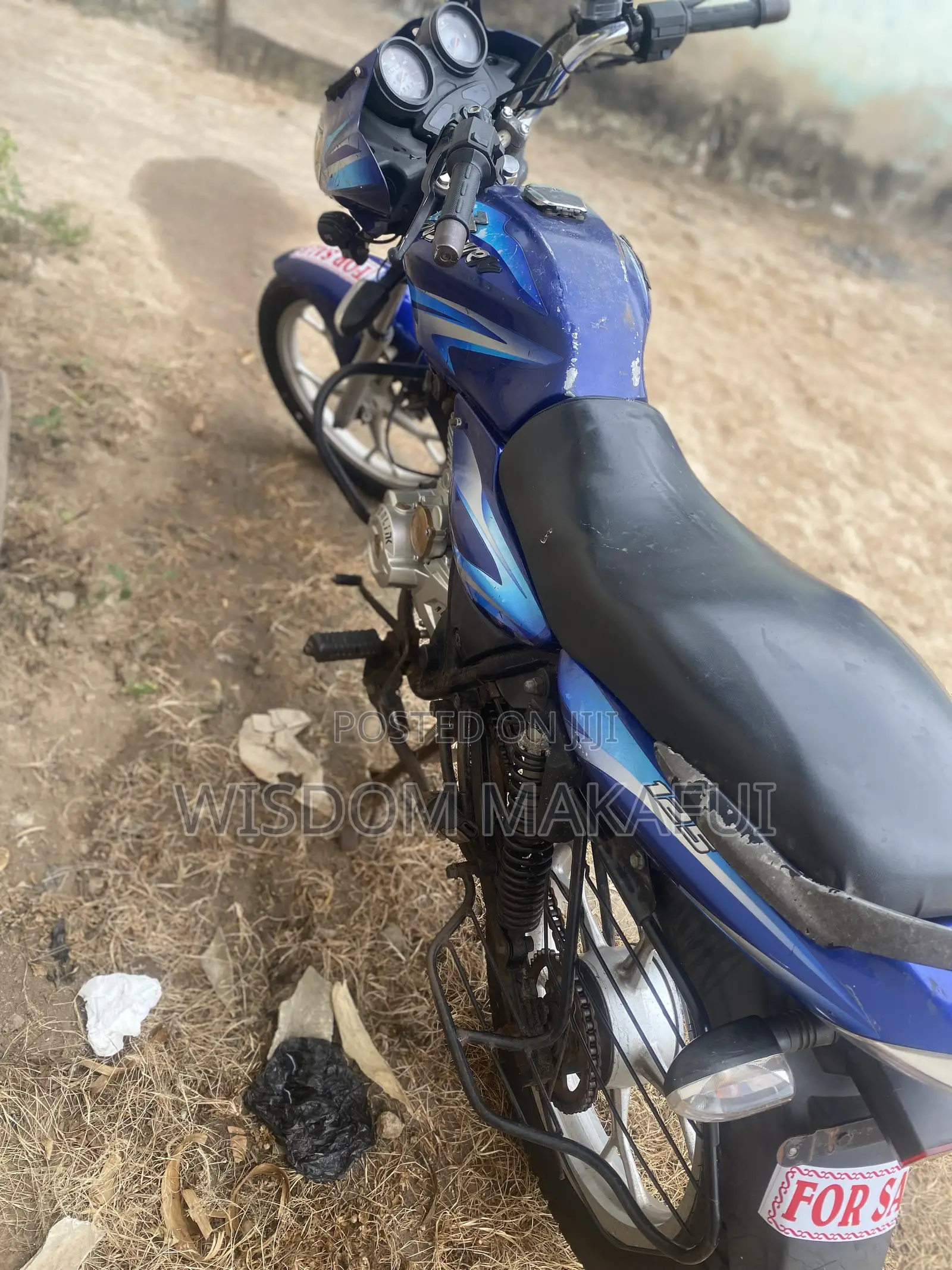 Motorcycle 2020 Blue