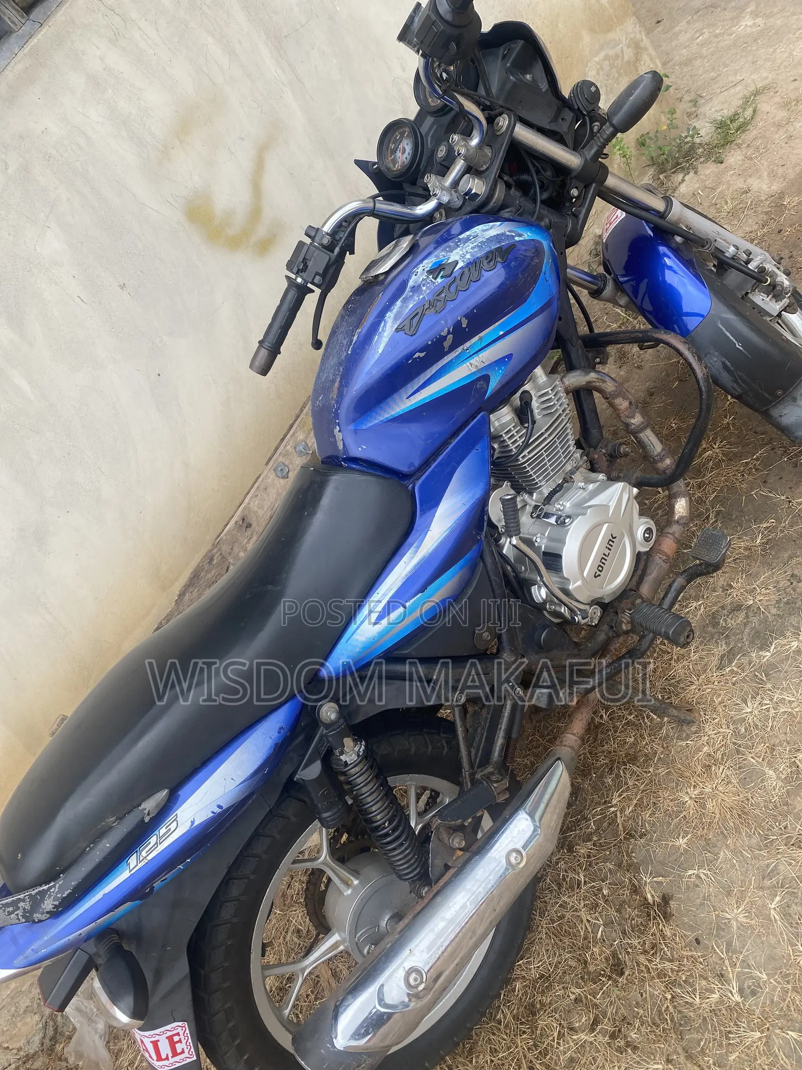 Motorcycle 2020 Blue