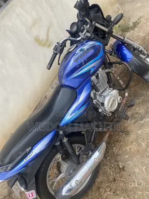 Motorcycle 2020 Blue