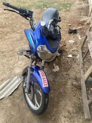 Motorcycle 2020 Blue
