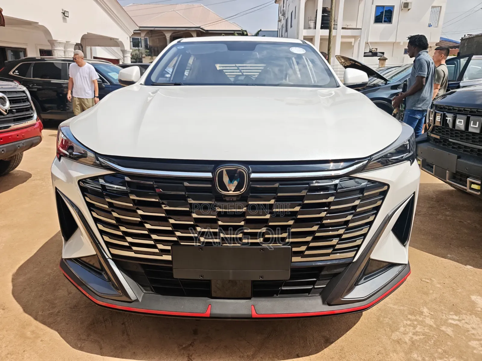 New Changan X5 Plus 1.5 Blue Core FWD 2025 White