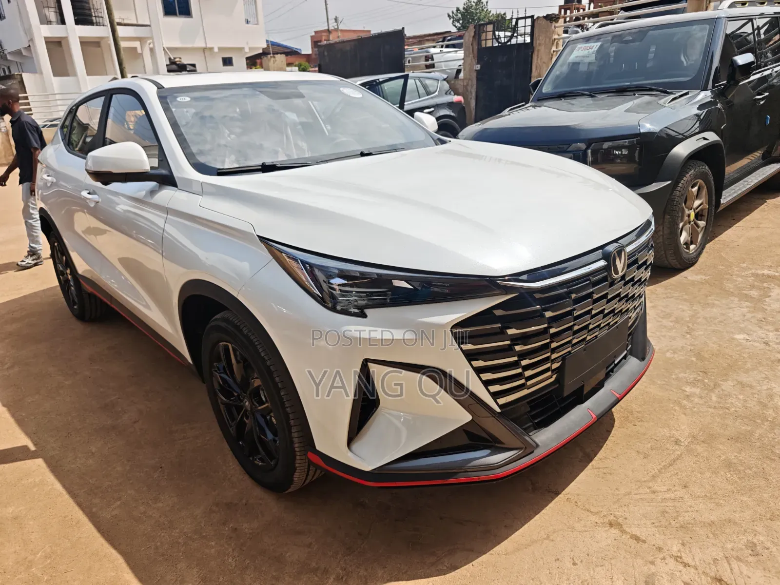 New Changan X5 Plus 1.5 Blue Core FWD 2025 White
