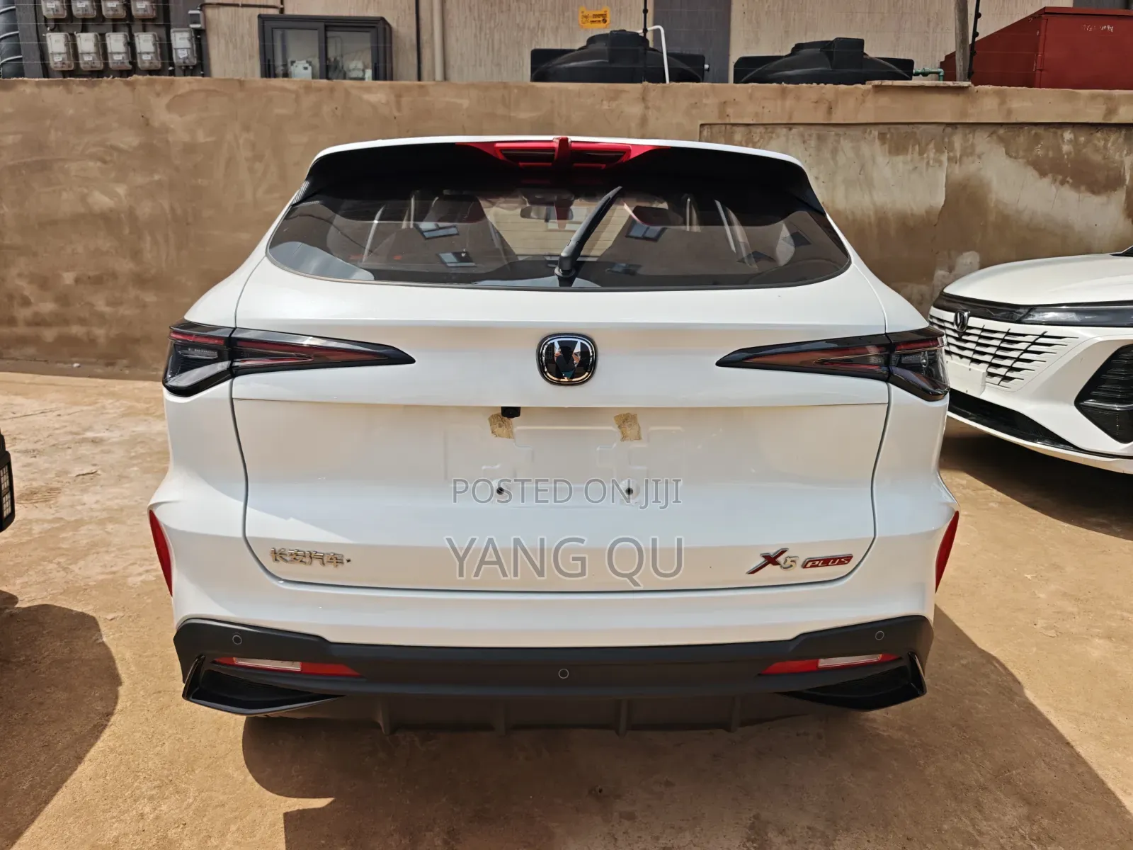 New Changan X5 Plus 1.5 Blue Core FWD 2025 White