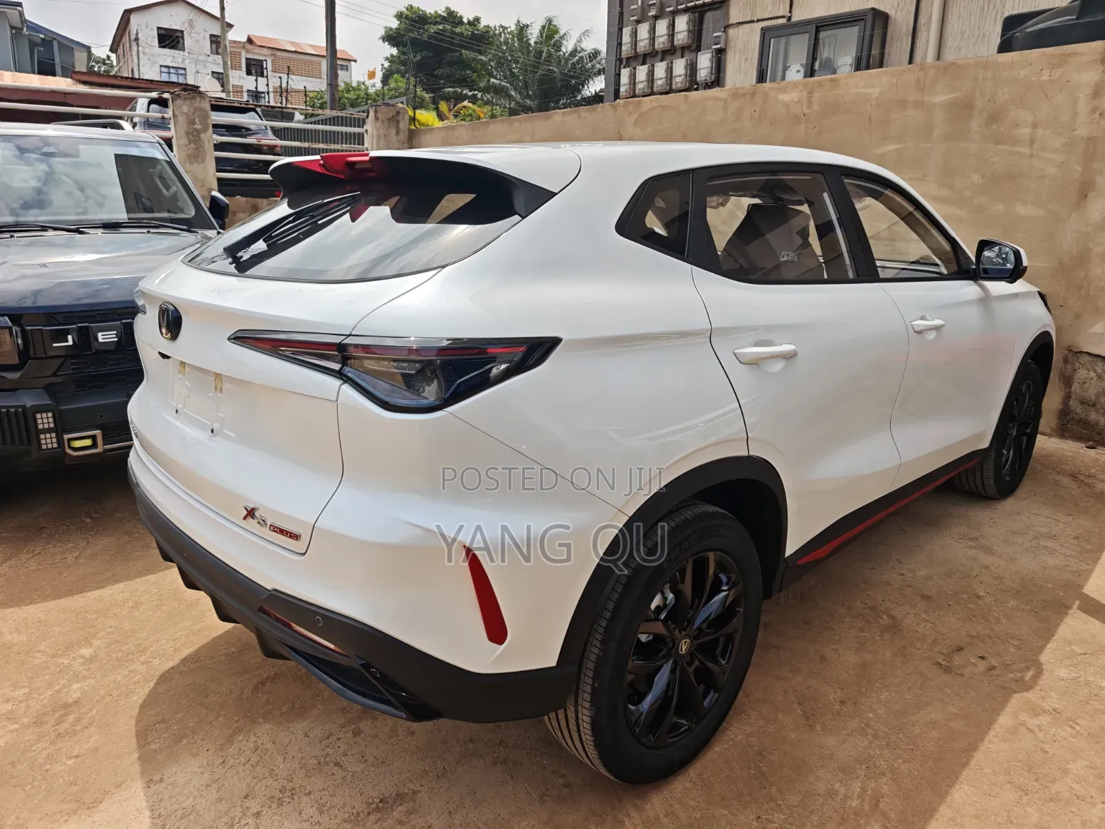 New Changan X5 Plus 1.5 Blue Core FWD 2025 White