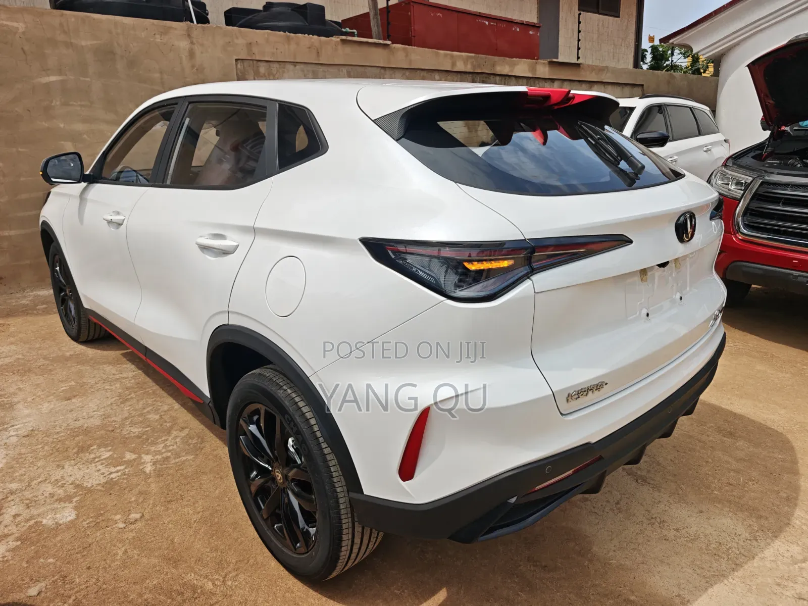New Changan X5 Plus 1.5 Blue Core FWD 2025 White
