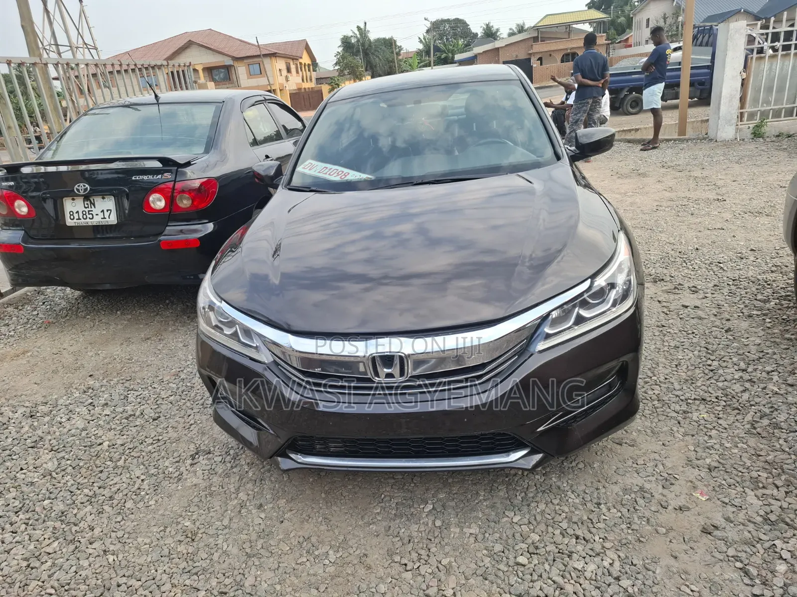 Honda Accord 2016 Burgundy