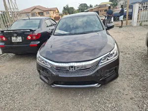 Honda Accord 2016 Burgundy