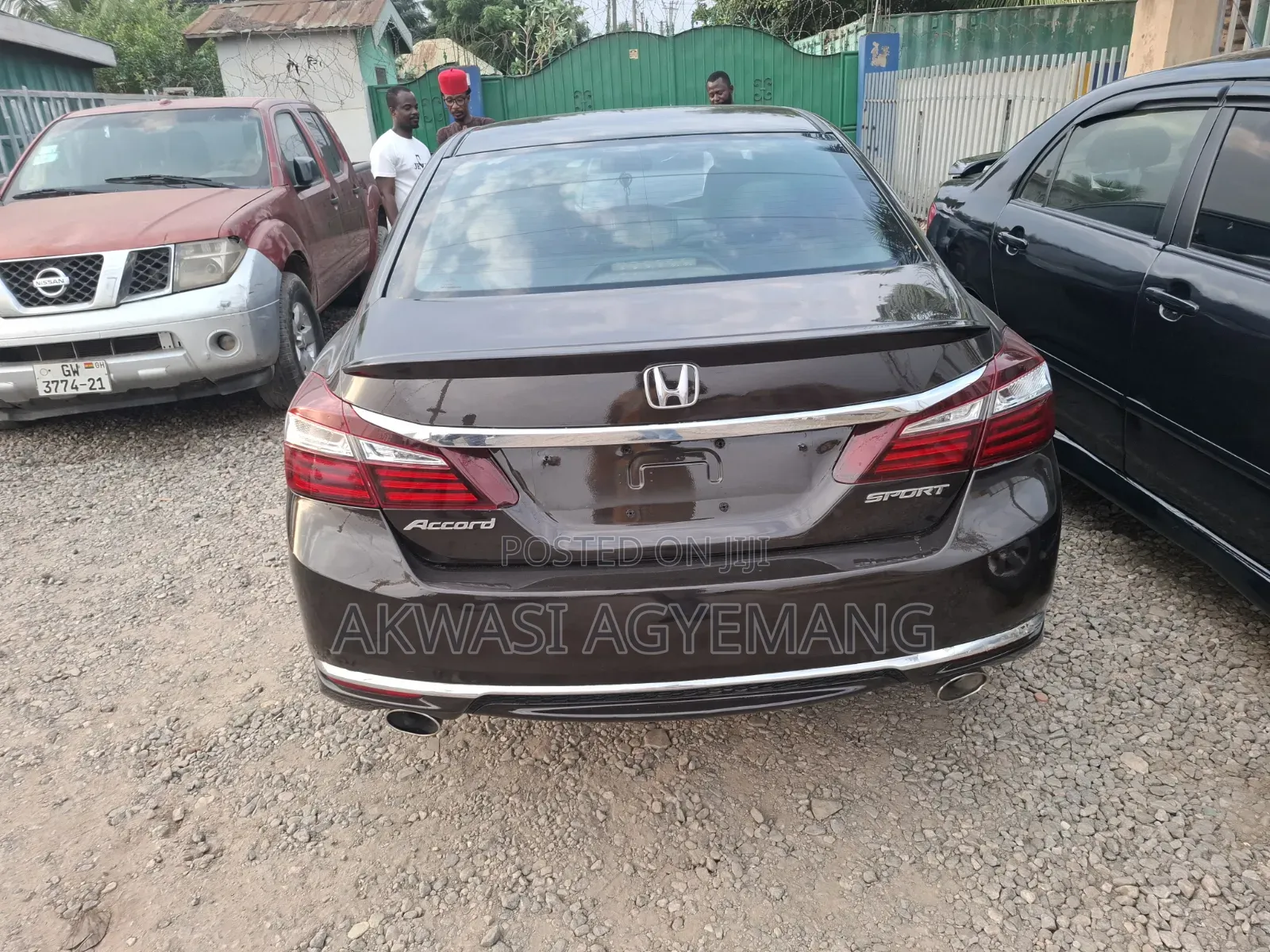 Honda Accord 2016 Burgundy