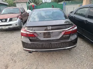 Honda Accord 2016 Burgundy