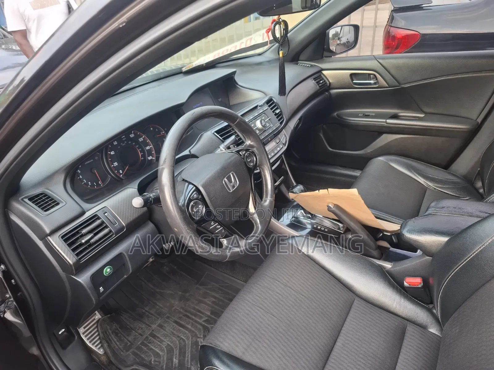 Honda Accord 2016 Burgundy