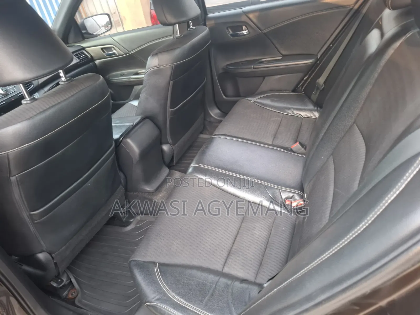 Honda Accord 2016 Burgundy