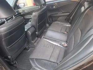 Honda Accord 2016 Burgundy