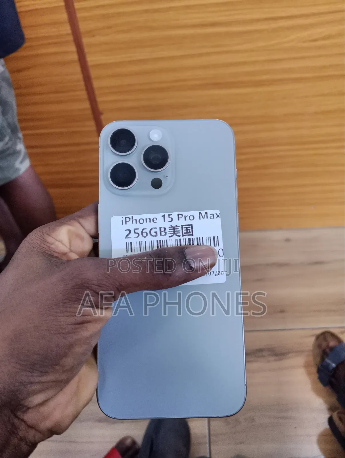New Apple iPhone 15 Pro Max 256 GB Gray