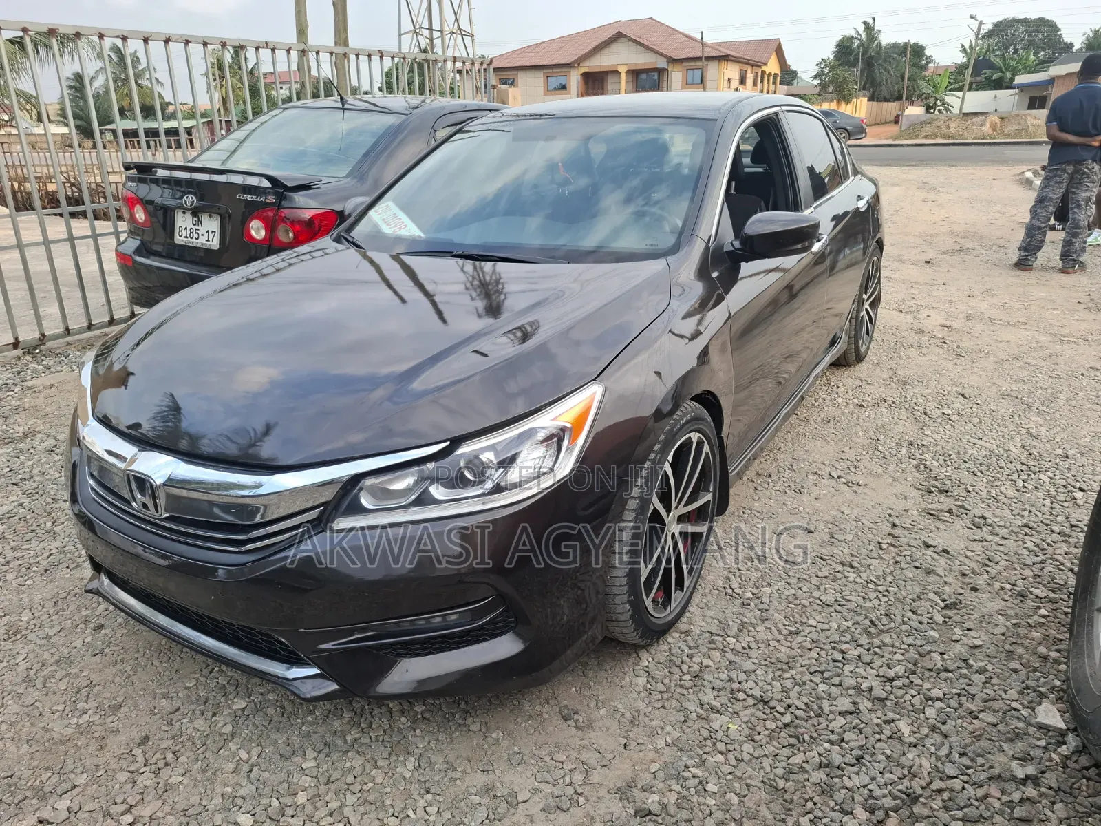 Honda Accord 2016 Burgundy