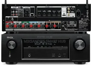 Denon Avr 7.2 Ultra Audio Amplifier