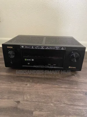 Denon Avr 7.2 Ultra Audio Amplifier