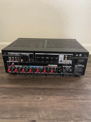 Denon Avr 7.2 Ultra Audio Amplifier