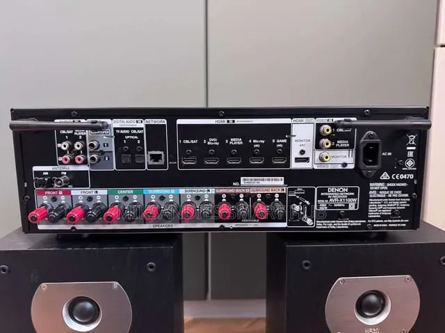 Denon Avr 7.2 Ultra Audio Amplifier