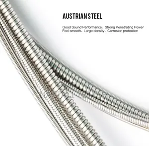 Quality Orphee Electric Guitar Strings