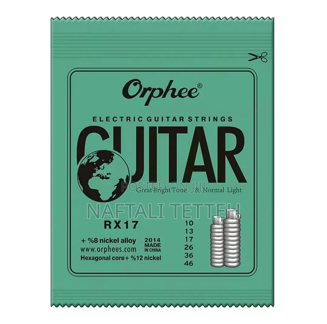 Quality Orphee Electric Guitar Strings