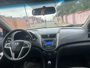 Hyundai Accent 2013 Blue