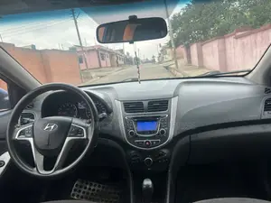 Hyundai Accent 2013 Blue
